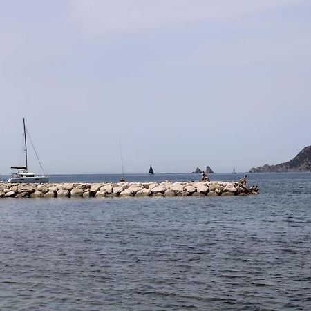 Studio L'Echappee Mandreenne Le Calme Entre Mer Et Foret Saint-Mandrier-sur-Mer Extérieur photo