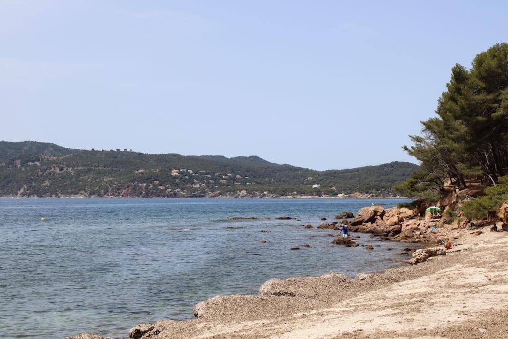 Studio L'Echappee Mandreenne Le Calme Entre Mer Et Foret Saint-Mandrier-sur-Mer Extérieur photo