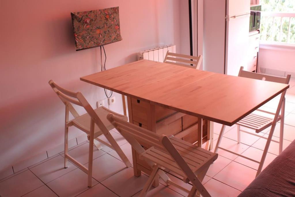 Studio L'Echappee Mandreenne Le Calme Entre Mer Et Foret Saint-Mandrier-sur-Mer Extérieur photo