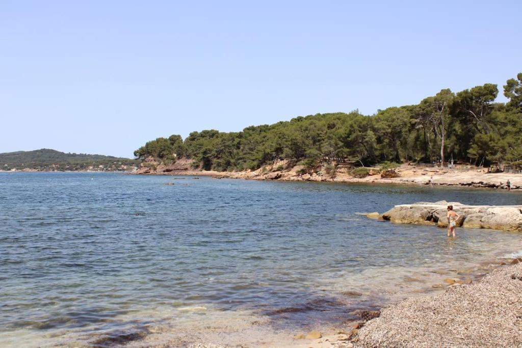 Studio L'Echappee Mandreenne Le Calme Entre Mer Et Foret Saint-Mandrier-sur-Mer Extérieur photo