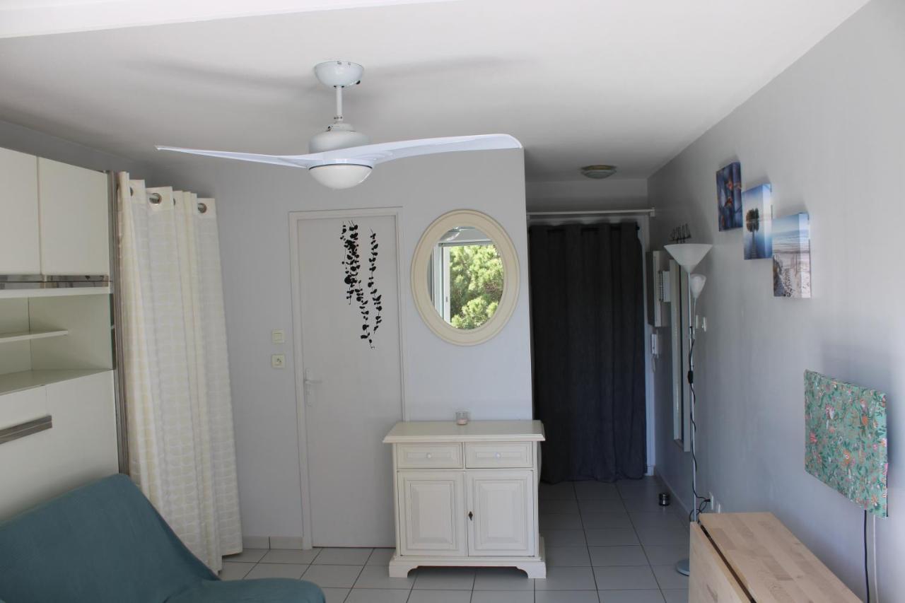 Studio L'Echappee Mandreenne Le Calme Entre Mer Et Foret Saint-Mandrier-sur-Mer Extérieur photo