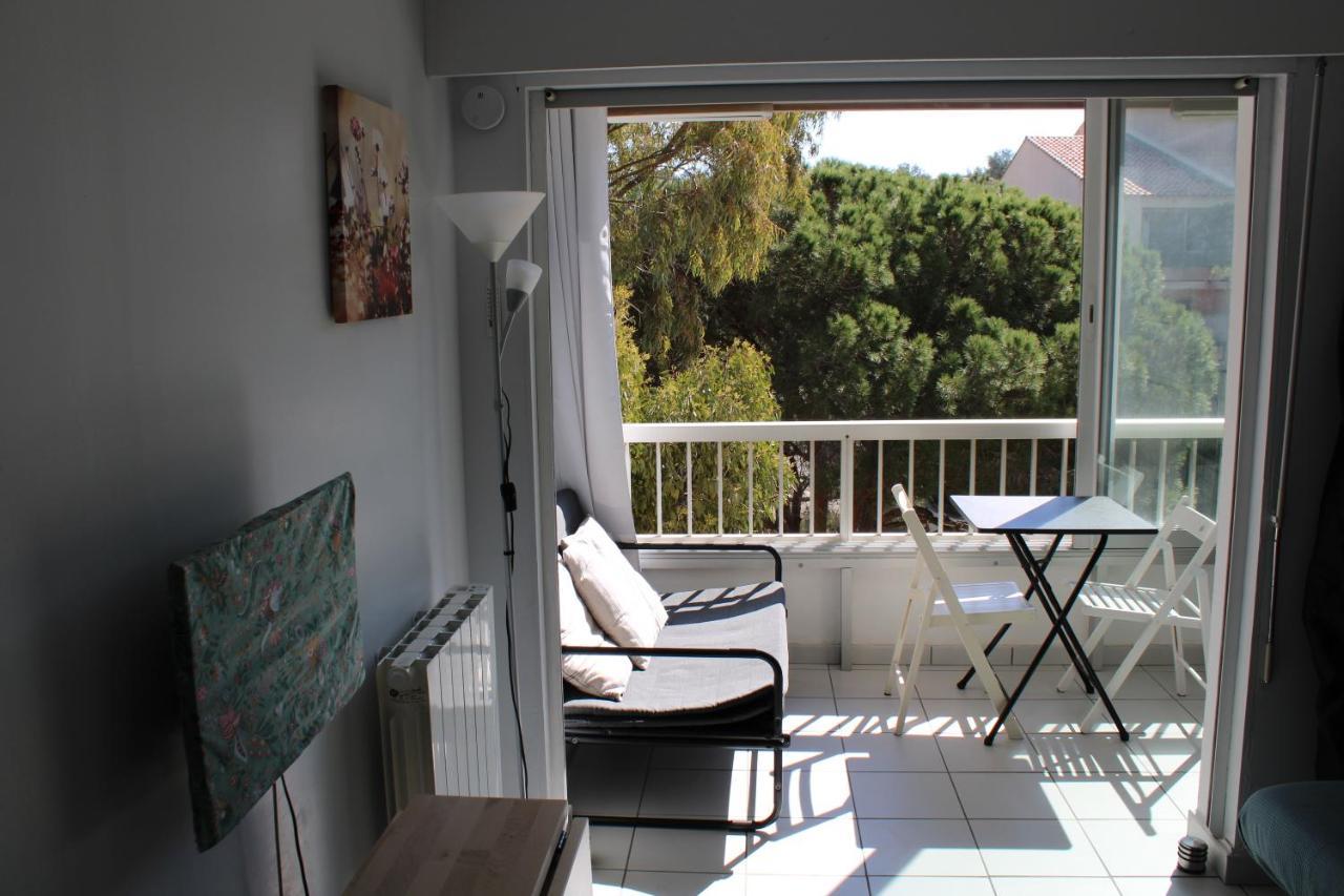 Studio L'Echappee Mandreenne Le Calme Entre Mer Et Foret Saint-Mandrier-sur-Mer Extérieur photo